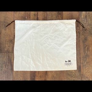 Large (19”x23”) Authentic Coach Dust Bag